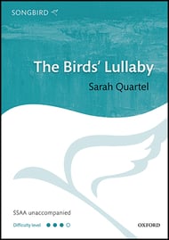 The Bird's Lullaby SSAA choral sheet music cover Thumbnail